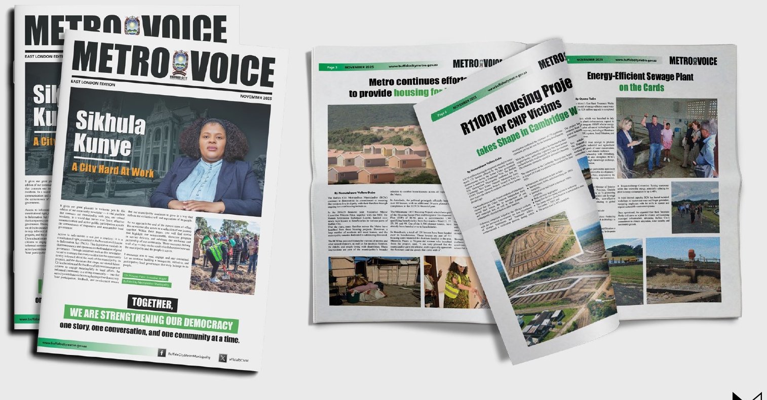 MetroVoice municipal newspaper editions