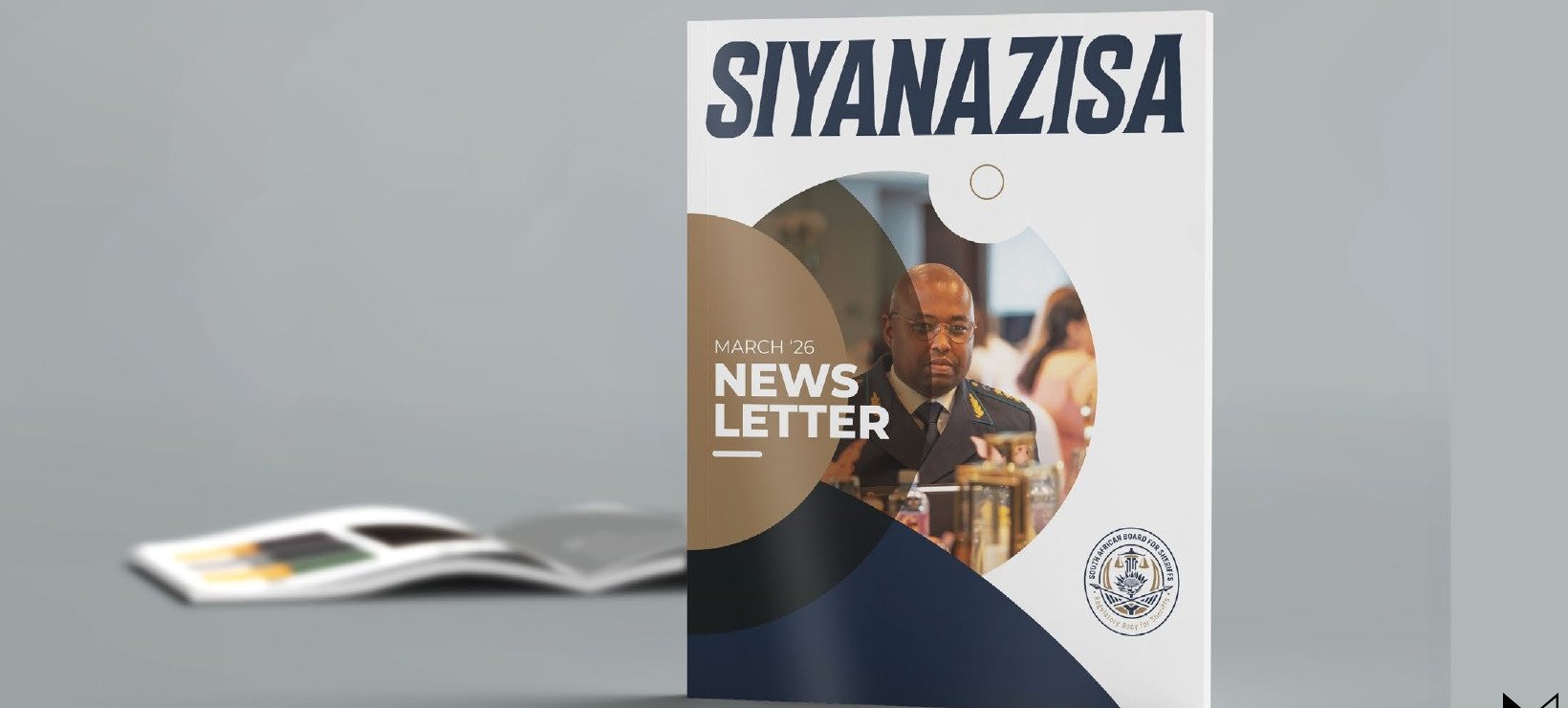 Siyanazisa newsletter cover mockup